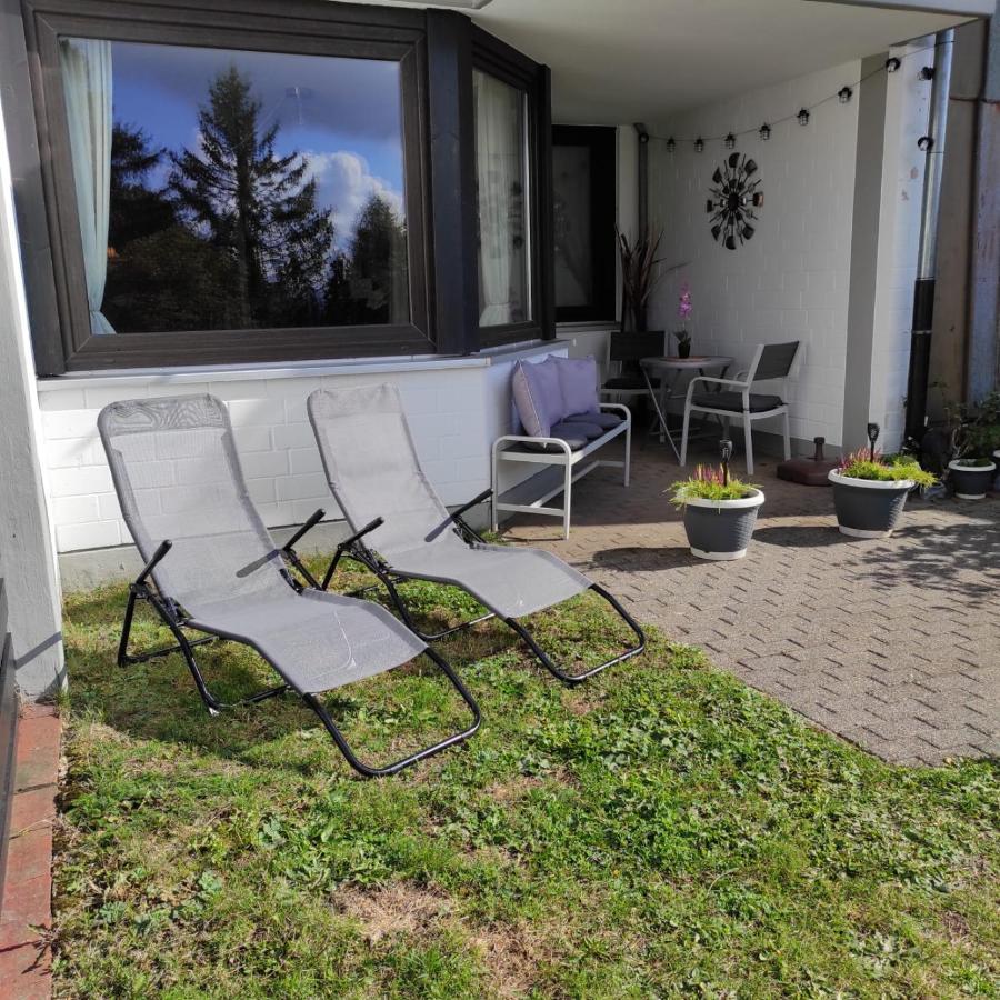 בראונלאגה Fewo Harzer Weitblick, Hunde Willkommen, W-Lan, 2X Smart Tv, Dtv 4 Sterne, 4 Pfoten מראה חיצוני תמונה